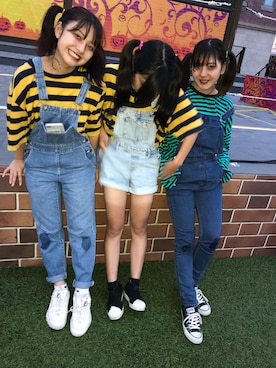 「ボーター」｜Yuka Nakataさん（レディース・158cm）の秋コーディネート