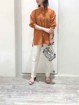 natsu12さん（レディース・159cm）の夏コーディネート