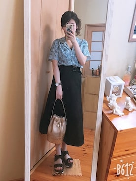「アイテム（バングル/リストバンド）」を使った、ぺいさん（レディース・155cm・20代）の夏コーディネート