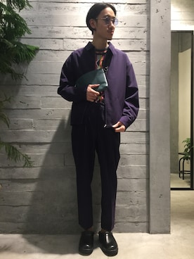 青木/HAREHEPFIVEさんのコーディネート