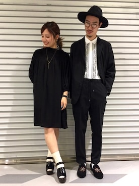 青木/HAREHEPFIVEさんのコーディネート