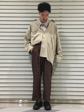 青木/HAREHEPFIVEさんのコーディネート