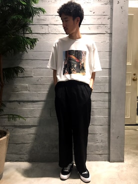 青木/HAREHEPFIVEさんのコーディネート