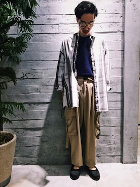 青木/HAREHEPFIVEさんのコーディネート