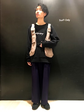 青木/HAREHEPFIVEさんのコーディネート