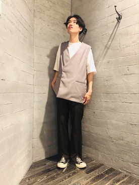 青木/HAREHEPFIVEさんのコーディネート