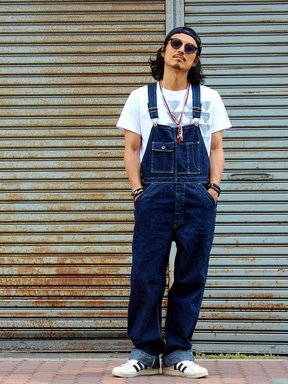 Deco｜BEAMS BOYのつなぎ/オールインワンを使ったコーディネート