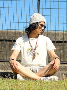 Decoさん（メンズ・170cm）の夏コーディネート