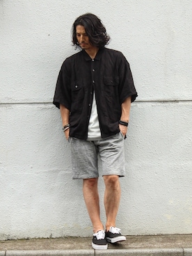 Decoさん（メンズ・170cm）の夏コーディネート