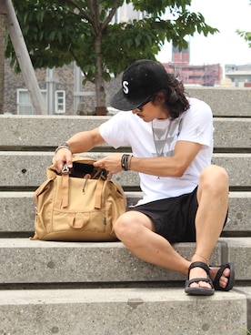 Decoさんの「【TEVA】HURRICANE XLT MEN」を使ったコーディネート