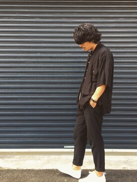 Decoさん(メンズ・170cm)の夏コーディネート