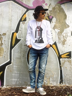 Decoさん（メンズ・170cm）の秋コーディネート