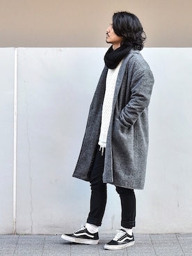 Decoさん(メンズ・170cm)の冬コーディネート