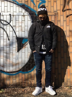 Decoさん（メンズ・170cm）の冬コーディネート