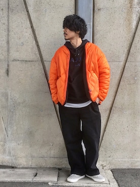 Decoさん(メンズ・170cm)の冬コーディネート