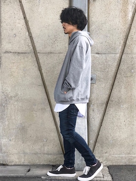 Decoさん（メンズ・170cm）の冬コーディネート