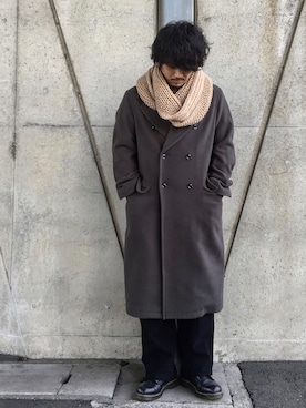 Decoさん（メンズ・170cm）の冬コーディネート