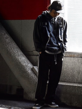 Decoさん（メンズ・170cm）の春コーディネート