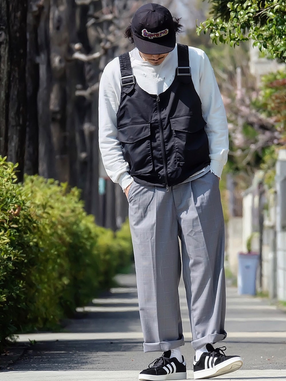 WEB限定】BEAMS / NEW STANDARD ピーチクロス ベストを使った人気