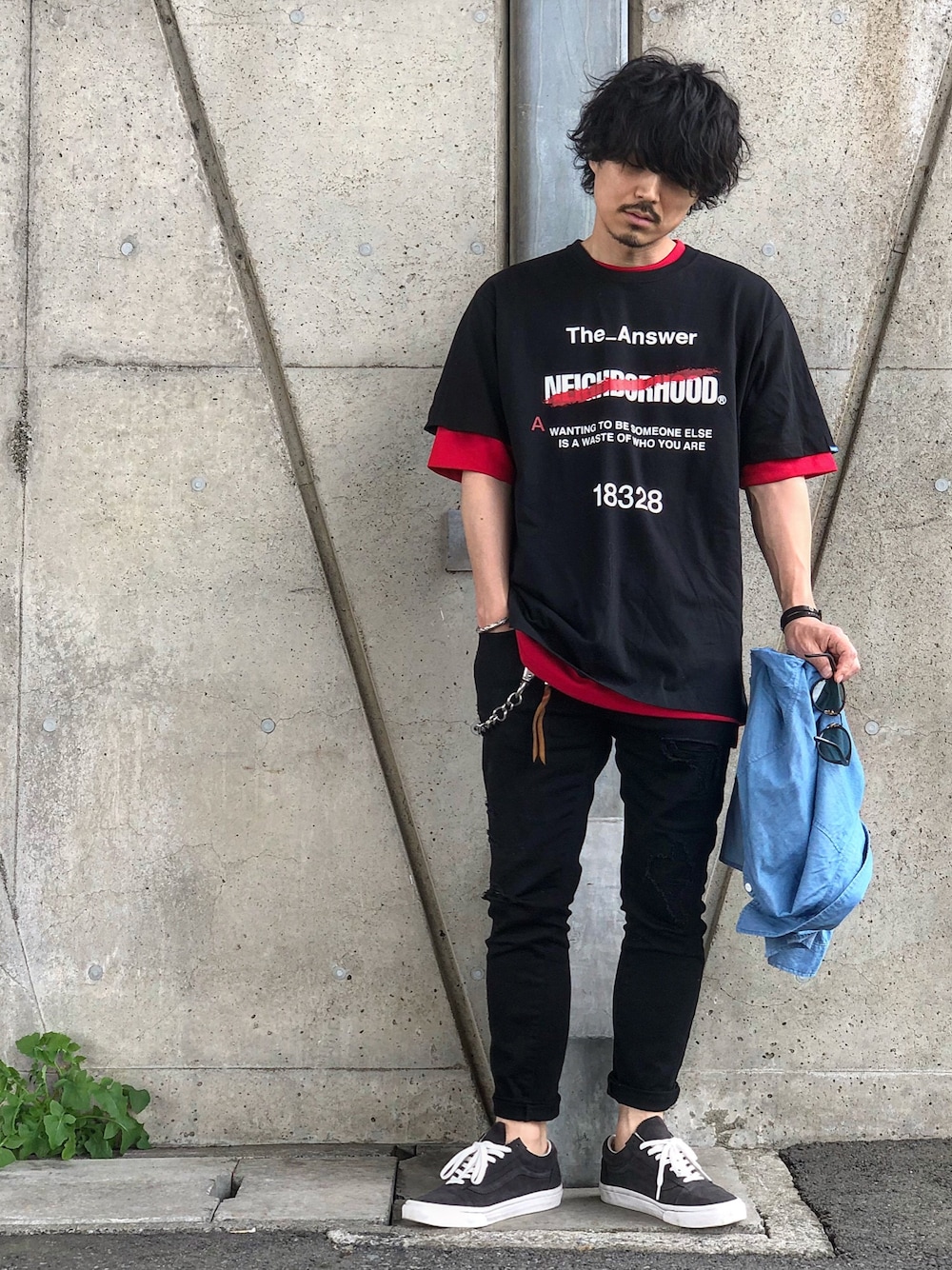 TN様 Layering Tシャツハンサムコーデ Layering Tシャツハンサムコーデ（Deuxieme Classe・BEAUTY&YOU