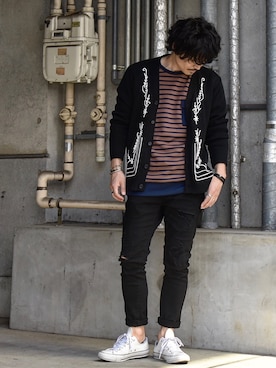 Decoさん(メンズ・170cm)の春コーディネート
