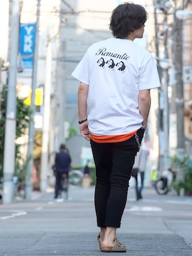 Decoさん（メンズ・170cm）の春コーディネート