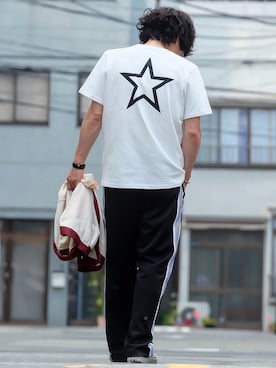 「バンソン」｜Decoさん（メンズ・170cm）の春コーディネート