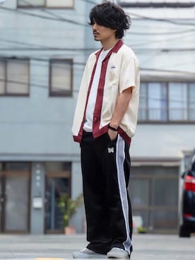 Decoさん（メンズ・170cm）の春コーディネート