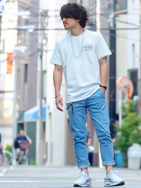 Decoさん(メンズ・170cm)の春コーディネート