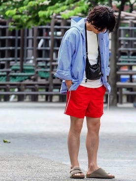 Decoさん（メンズ・170cm）の夏コーディネート