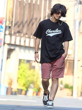 Decoさん（メンズ・170cm）の夏コーディネート