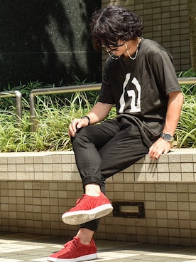 Decoさん(メンズ・170cm)の夏コーディネート