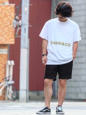 Decoさん(メンズ・170cm)の夏コーディネート