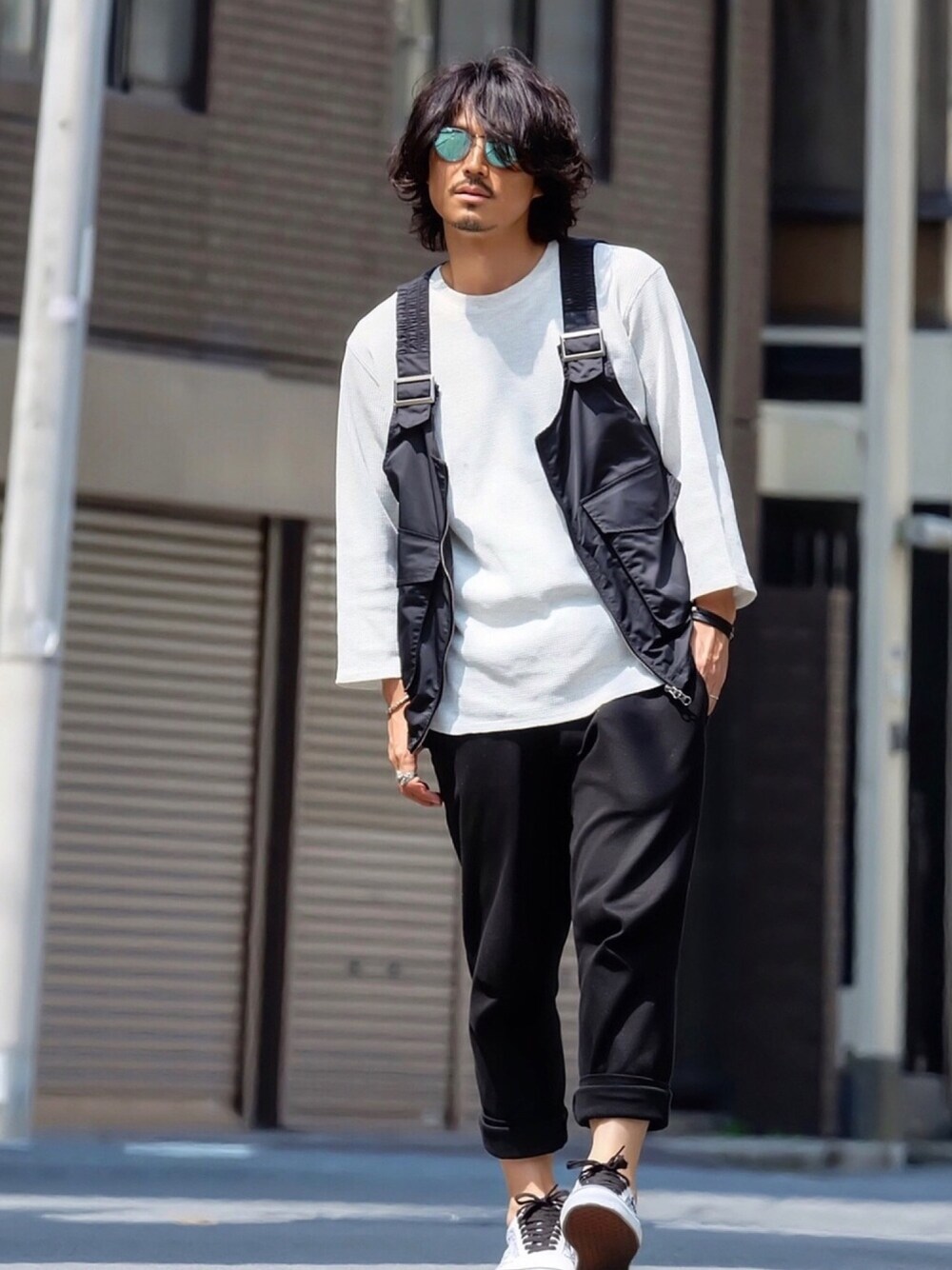 WEB限定】BEAMS / NEW STANDARD ピーチクロス ベストを使った人気