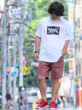 Decoさん(メンズ・170cm)の夏コーディネート