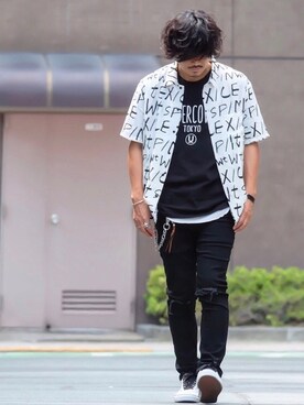 Decoさん（メンズ・170cm）の夏コーディネート