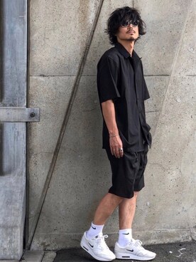 「DOT DASH（ドットダッシュ）のアイテム」を使った、Decoさん（メンズ・170cm）の夏コーディネート