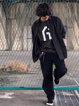 Decoさん(メンズ・170cm)の夏コーディネート