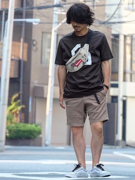 Decoさん（メンズ・170cm）の夏コーディネート