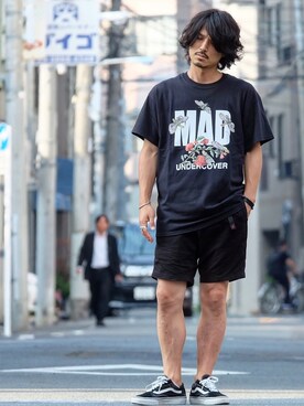 Decoさん（メンズ・170cm）の夏コーディネート