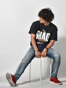 Decoさん（メンズ・170cm）の秋コーディネート