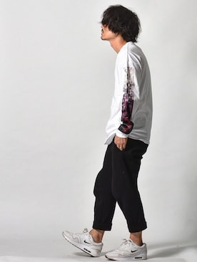 「UNITED ARROWS（ユナイテッドアローズ）のアイテム」を使った、Decoさん（メンズ・170cm）の秋コーディネート
