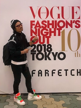 「マルジェラ」｜「アイテム（ブルゾン）」を使った、Decoさん（メンズ・170cm）の秋コーディネート