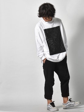 「UNITED ARROWS（ユナイテッドアローズ）のアイテム」を使った、Decoさん（メンズ・170cm）の秋コーディネート