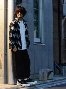 Decoさん（メンズ・170cm）の秋コーディネート