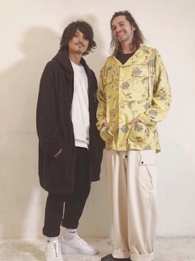 「UNITED ARROWS（ユナイテッドアローズ）のアイテム」を使った、Decoさん（メンズ・170cm）の秋コーディネート