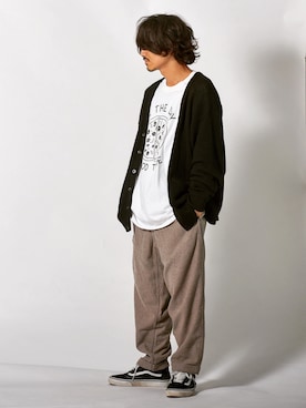 Decoさん(メンズ・170cm)の秋コーディネート