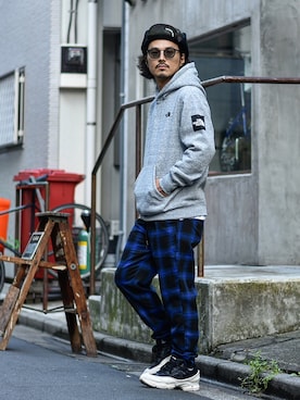 Decoさん（メンズ・170cm）の秋コーディネート