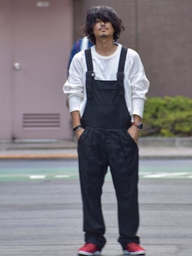 Decoさん（メンズ・170cm）の秋コーディネート