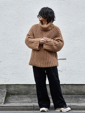 Decoさん（メンズ・170cm）の冬コーディネート